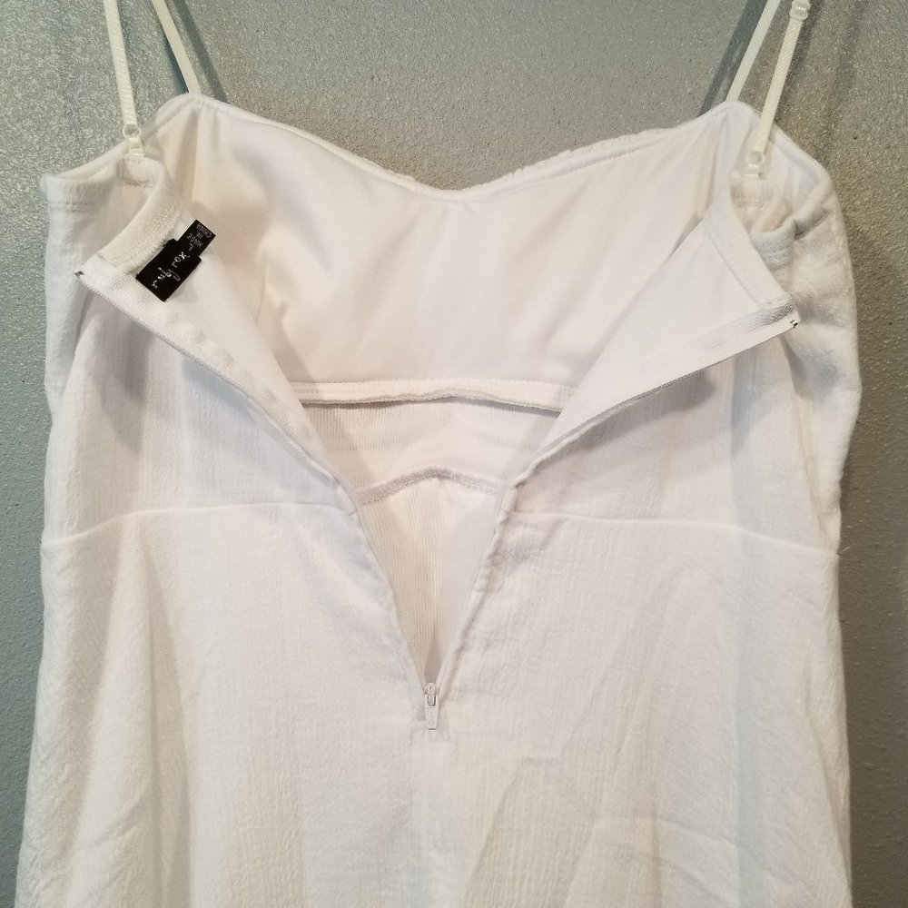 Ruby Rox White Dress - Picture 3 of 9